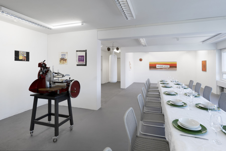 Installation view, Spring Equinox, suns.works. 2022 courtesy the artists and suns.works. Photography: Claude Barrault