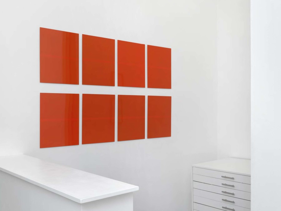 Exhibition view, Frédéric Gabioud, Aurora, Galerie Joy de Rouvre, 2021.