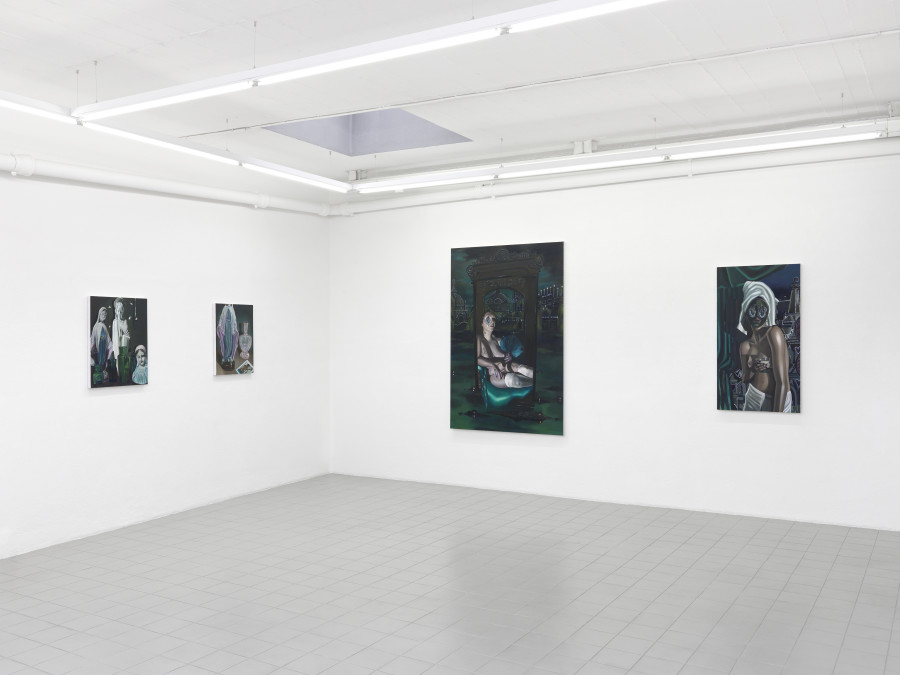 Courtesy: the artist and galerie Sébastien Bertrand, photo Annik Wetter