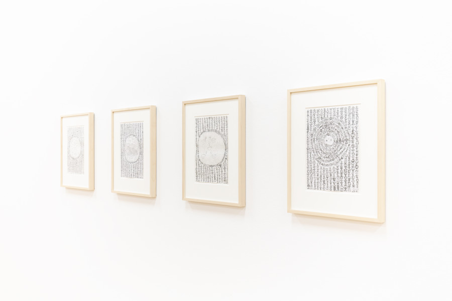 Exhibition view, Matthias Frick, Storing the Cold in Cold Countries for Hot Countries, Kunstmuseum Liechtenstein, 2022. Photo credit: Alicia Olmos Ochoa