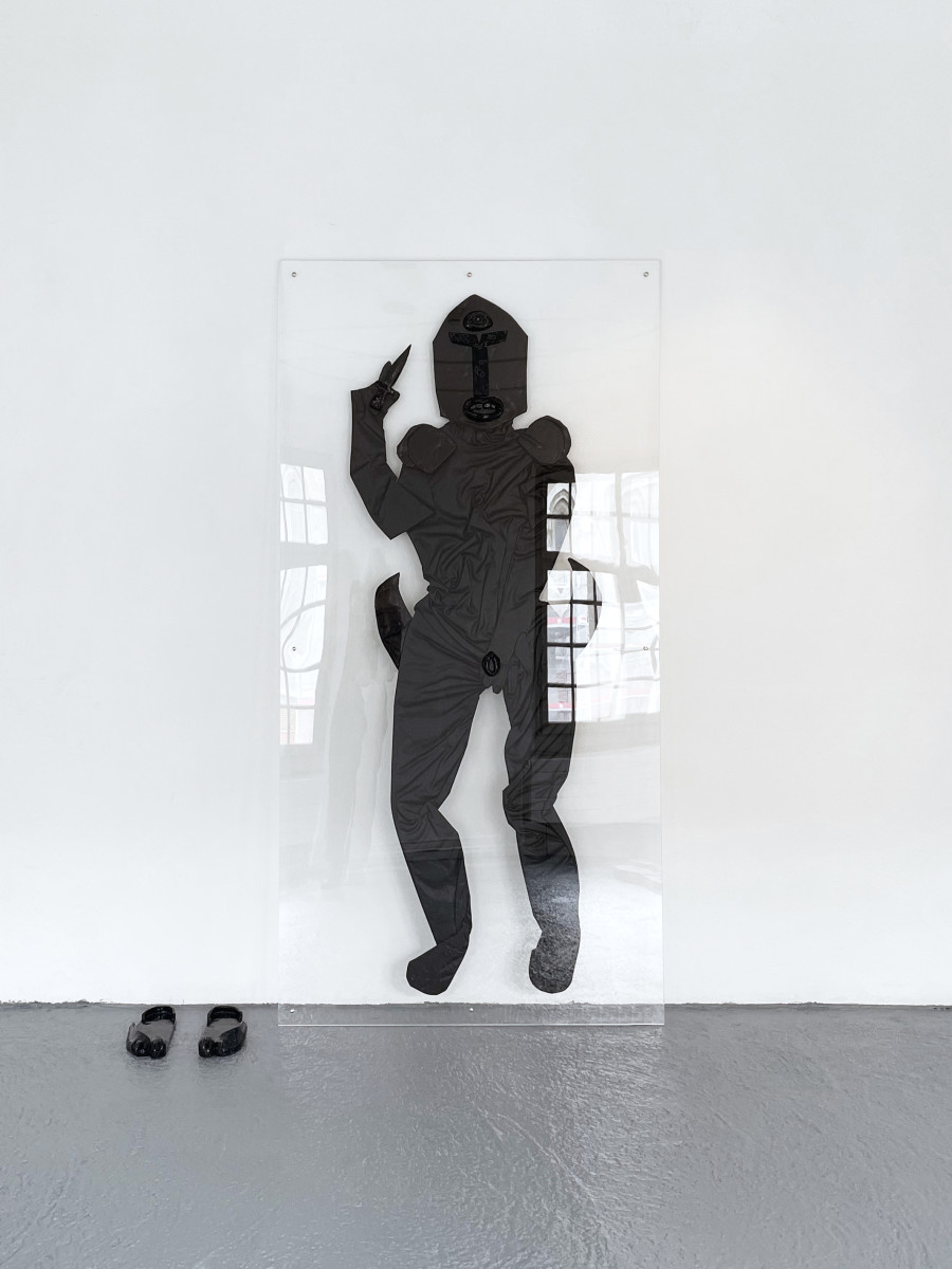 Julie Monot, Squeeze me Forever, standard/deluxe, 2022, views of the exhibition, photo: Julie Monot