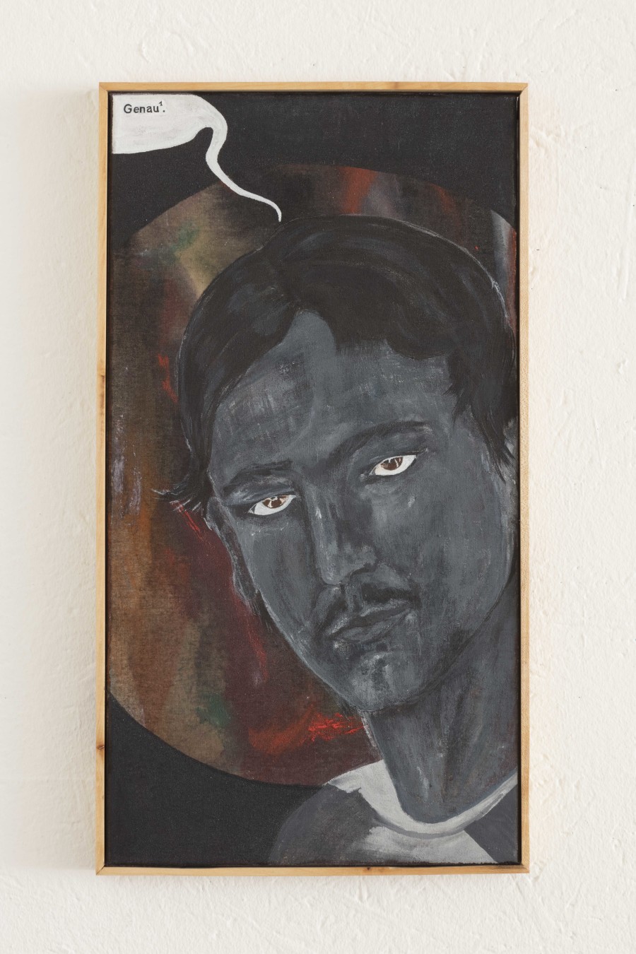 Exhibition view, Luca Büchler – a fantasy, a desire, sic! Elephanthouse, 2022. Photo credit: Andri Stadler