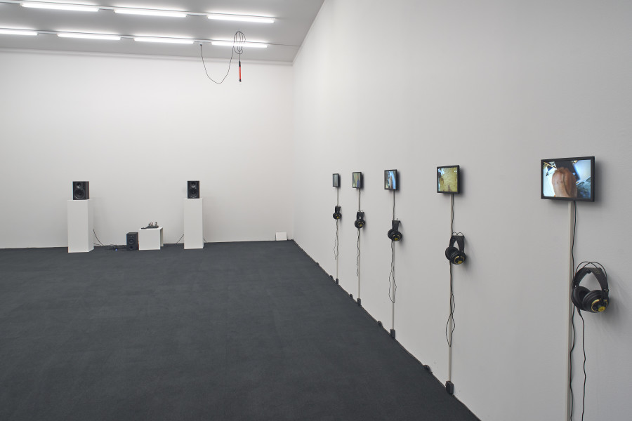 Installationsansicht Art as Connection 23.10.2021 – 9.1.2022, Aargauer Kunsthaus, Aarau. Foto: Dominic Büttner, Zürich