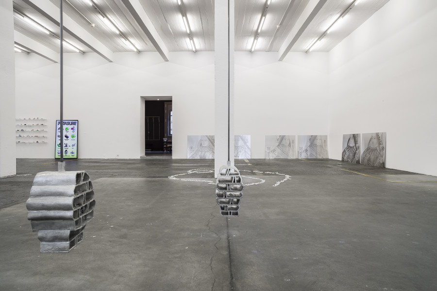 Exhibition view, Heimspiel, 2021-2022, Kunst Halle Sankt Gallen