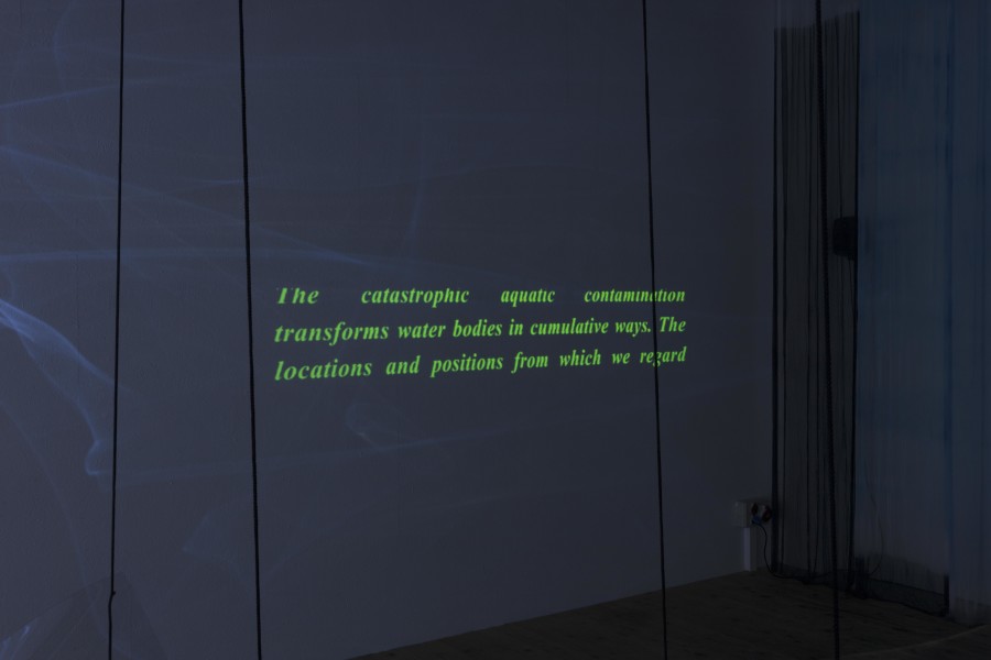 Exhibition view, Riikka Tauriainen – Intimacy of Strangers, sic! Elephanthouse, 2020-2021. Photo credit: Andri Stadler