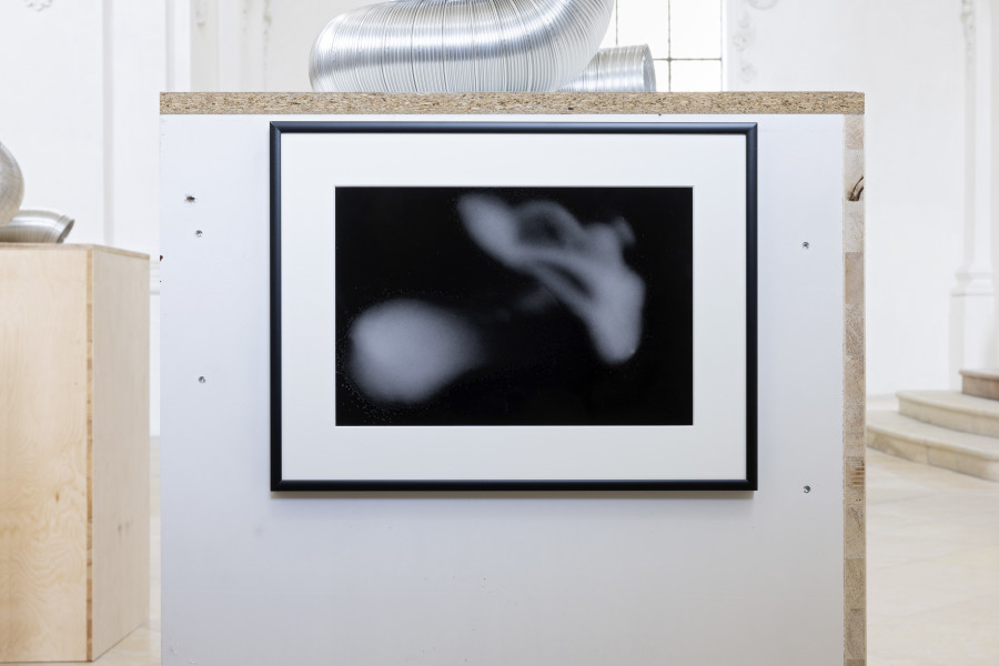 Installation view, Emanuel Rossetti: Beatitude, Abbatiale Bellelay, 2022, Photo: Gina Folly