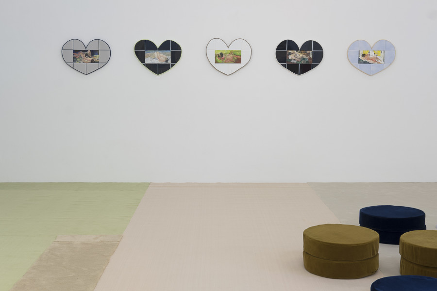 Jacent, installation view at CAN - Centre d'Art de Neuchâtel. Photography: Sebastian Verdon/ all images copyright and courtesy of the artists, CAN Centre d’art Neuchâtel, Sans titre (2016).