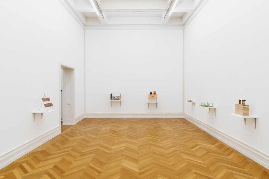 Ausstellungsansicht, Jean-Frédéric Schnyder, Kunsthalle Bern, 2022. Photo: Gunnar Meier