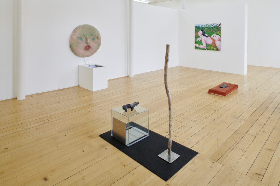 Exhibition view, La main–pleur, 2022, Kunsthalle Friart Fribourg. Photo : Guillaume Python