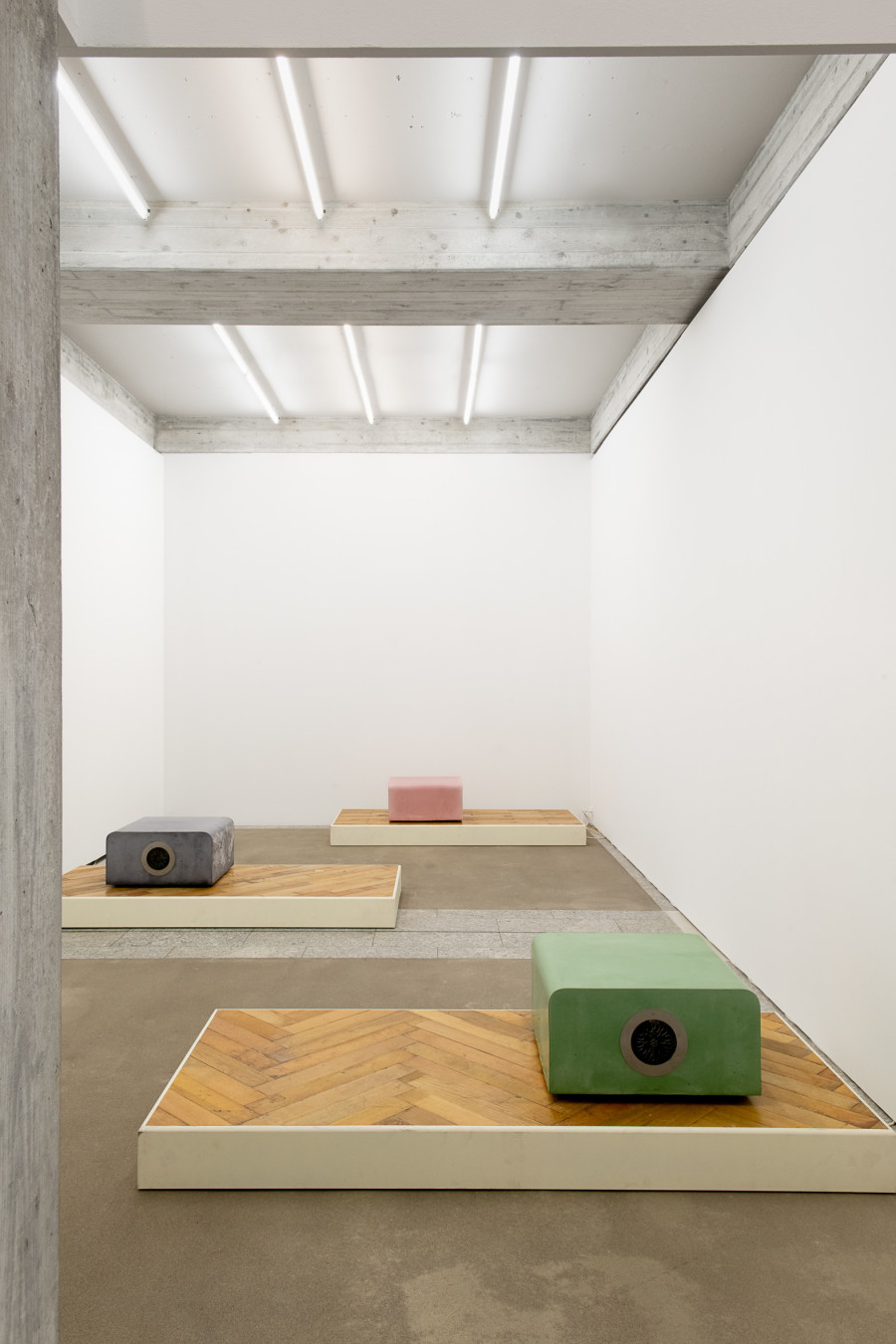 Timothée Calame, Mobilier/Documentaire - Pupuces (Elegie), Mobilier/Documentaire – GenferGuru, Mobilier/Documentaire - Masculine Hard Soles & Kibbutzniks Junior, 2020, Photo: Sebastian Stadler