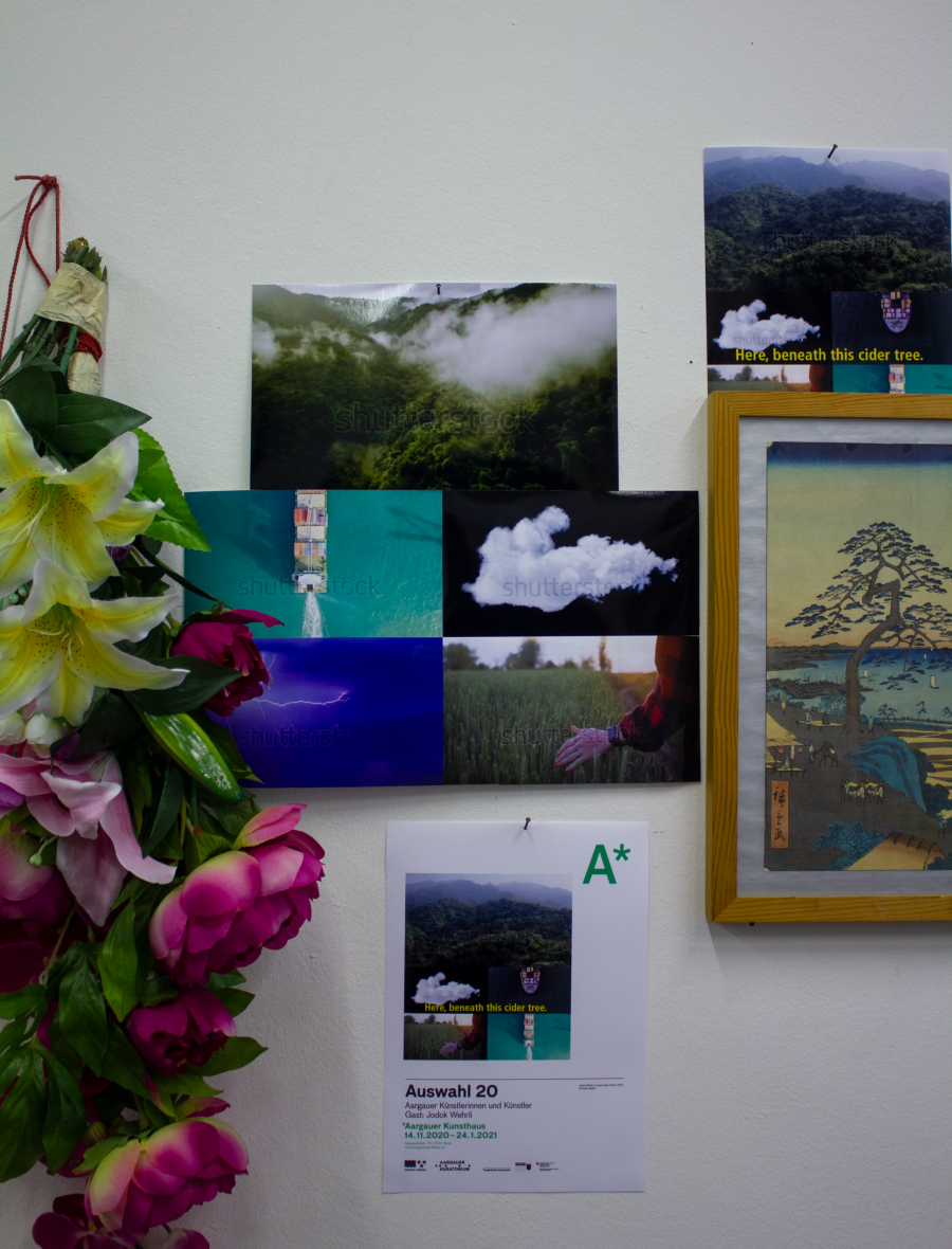 Jodok Wehrli, A pretty, shitty Poem, 2020