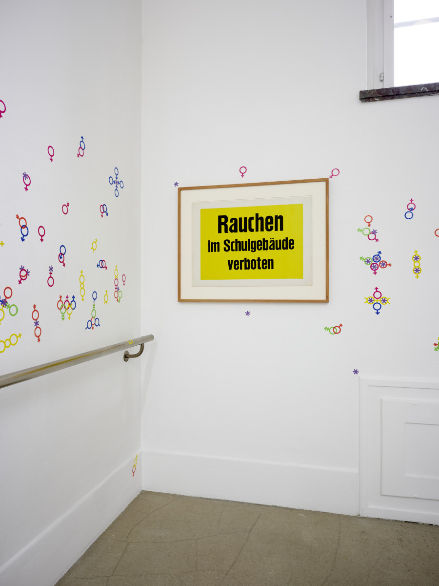 Exhibition view, 51 Years Experiment F+F, Kunsthalle Bern, 2021. Photo: David Aebi