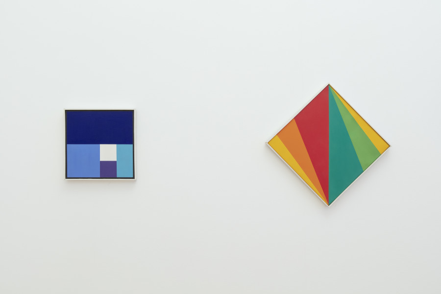 Installationsansicht Kunstmuseum St.Gallen, Foto: Stefan Rohner