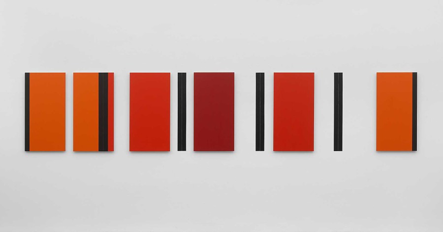 Dóra Maurer, 6 out of 5, 1979. Photo: Todd-White Art Photography