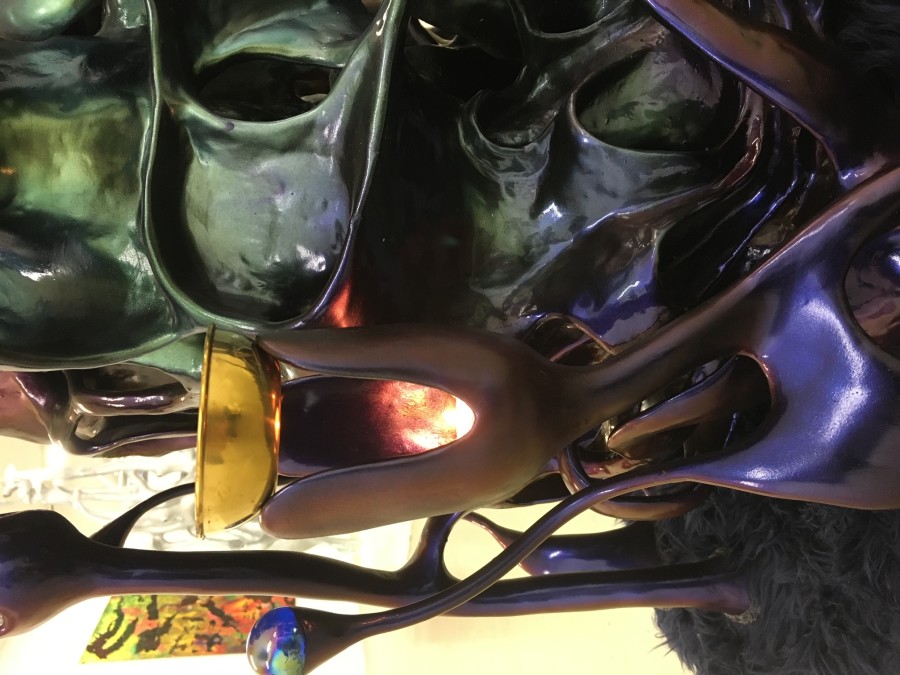 Group exhibition: Destination Paradise,Tim Hergersberg, installation view, 2022, Dienstgebäude