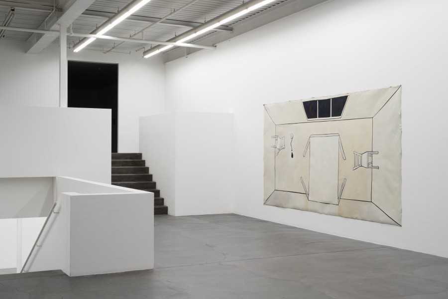 Inka ter Haar, LOVE 3/15, 2019/2020. Installation view Kunsthaus Baselland 2022. Photo: Finn Curry