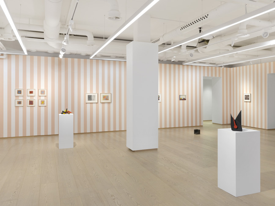 Installation View, Little Things: Part II, December 10, 2021 – January 5, 2022, Pace Gallery, Geneva. Photo: Annik Wetter, courtesy Pace Gallery