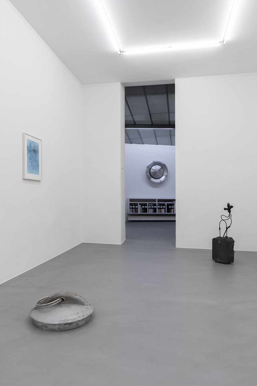 Exhibition view, When the well’s dry, Mai 36 Galerie, 2022.