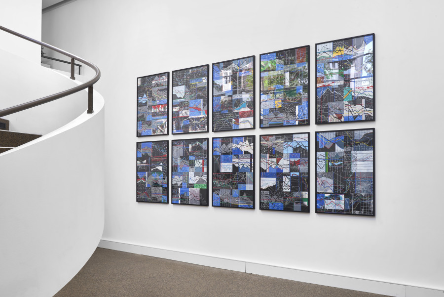 Mounir Fatmi, The Point of No Return, Wilde Basel, 2022, Photos by Philipp Hänger