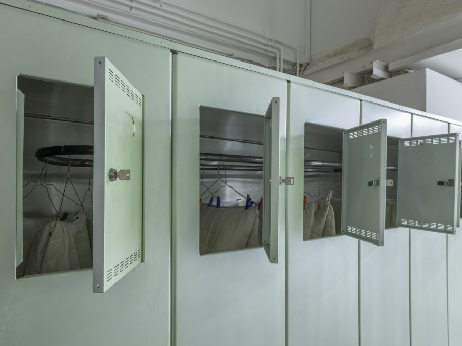 CAN Centre d’art Neuchâtel, Endings, Bastien Gachet & Rebecca Kunz. Photo credit: Julien Gremaud