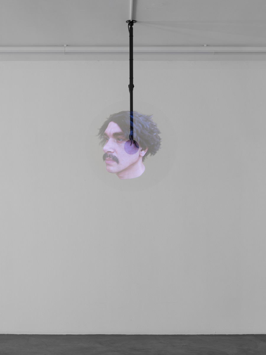 Exhibition view, Juan Antonio Olivares, SELF-PORTRAIT, Galerie Maria Bernheim, 2022.