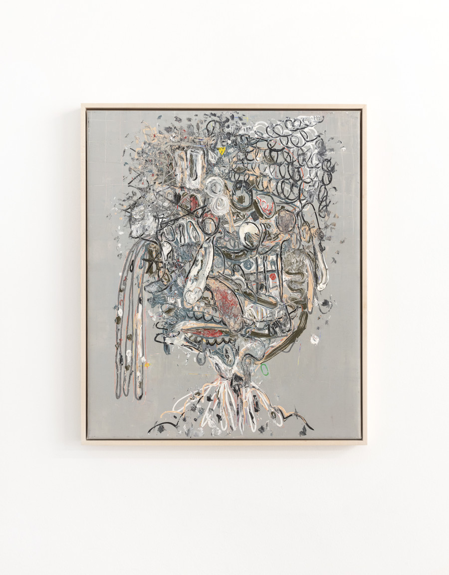 Alexi Tsioris, Mythos Alpha, Installation view, Livie Gallery, photos by Esther Mathis