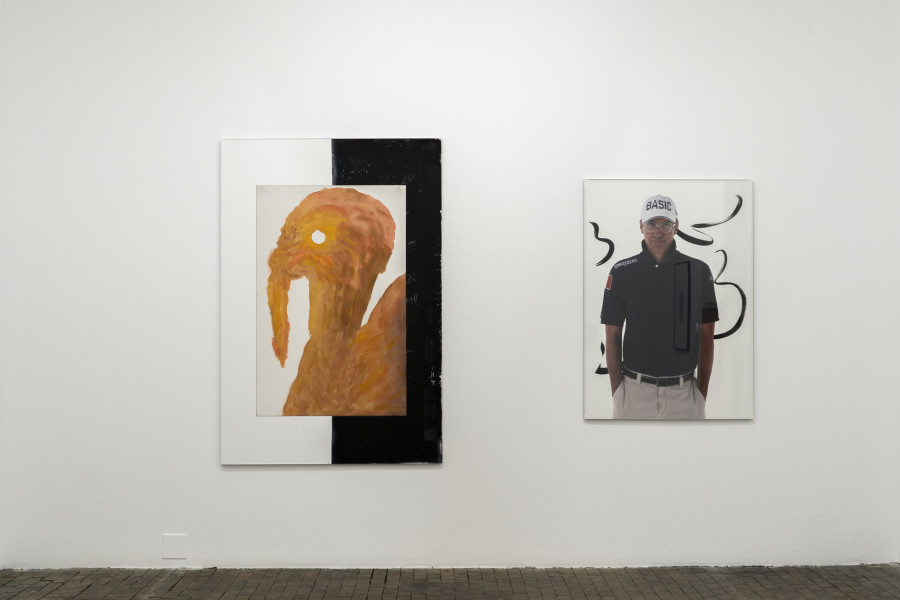 Vue d’exposition de Dialogue of the Dogs de Will Benedict au Centre d’Art Contemporain Genève (15.10.2022‒18.12.2022). © Centre d’Art Contemporain Genève. Photo : Julien Girard