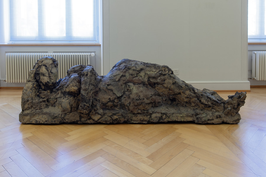 Hans Josephsohn, Ohne Titel, 1970/1973, Foto: Stefan Rohner
