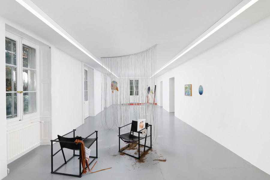 Exposition In Praesentia de Niels Trannois à la Villa du Parc centre d’art contemporain à Annemasse jusqu’au 15 janvier 2023. Crédit photo : Aurélien Mole