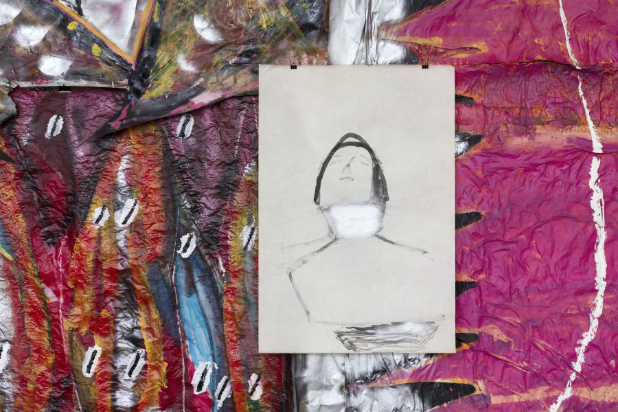 Mario Merz © Collezione Merz, photo : R. Ghiazza