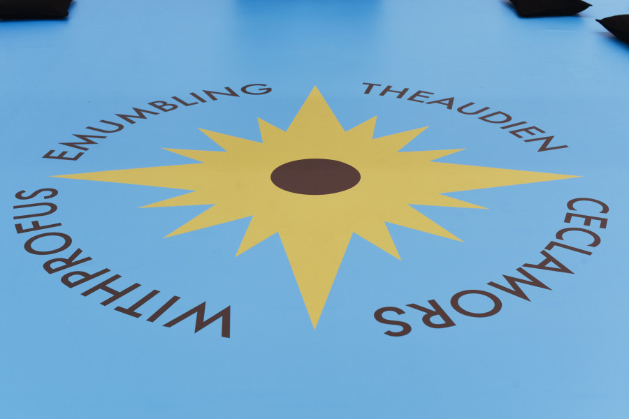 Exhibition view of Chiara Fumai, Poems I Will Never Release (2007–2017) at Centre d’Art Contemporain Genève (November 4, 2020‒February 28, 2021). © Centre d’Art Contemporain Genève. Photo: Mathilda Olmi