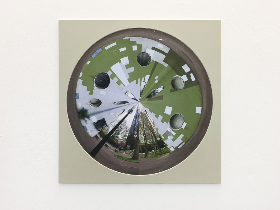 Dominic Michel, Allée de l’Arlequin, 2020 Pigment Prints auf Papier, 40 x 40 cm © Dominic Michel