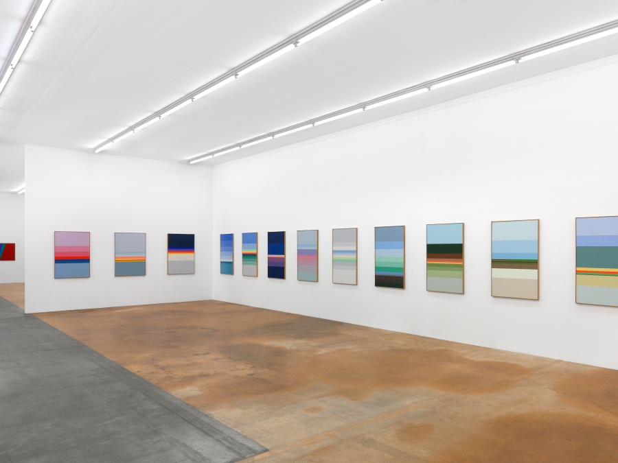 Verena Loewensberg, Retrospective, Musée d'art moderne et contemporain, 2022. Photo: Annik Wetter