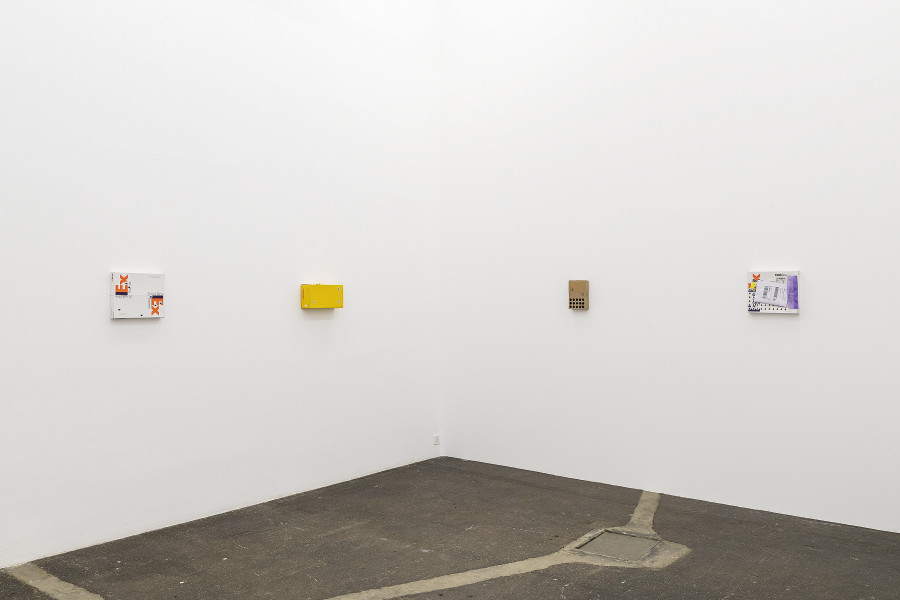 Exhibition view, Heimspiel, 2021-2022, Kunst Halle Sankt Gallen