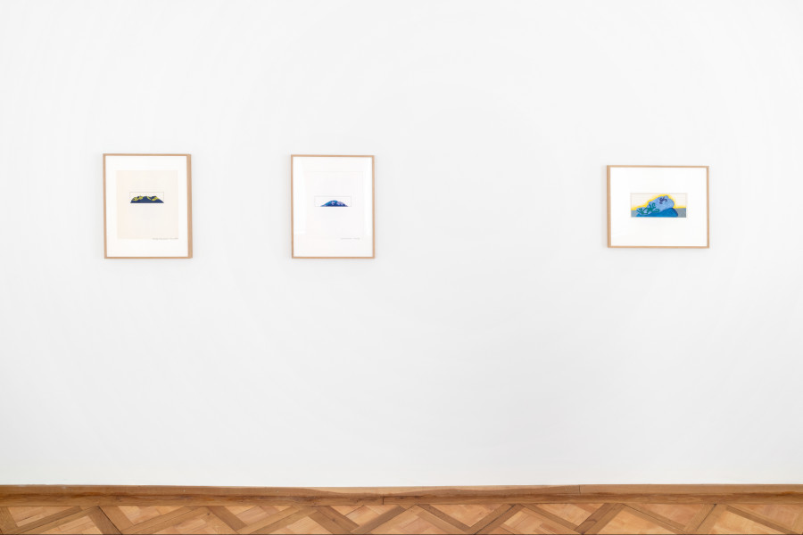 Installation view, Ken Price, Not From Yesterday, Larkin Erdmann, 2022.