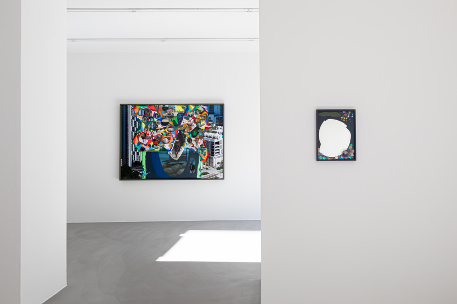 Exhibition view, Franz Ackermann, Mai 36 Galerie, 2022.