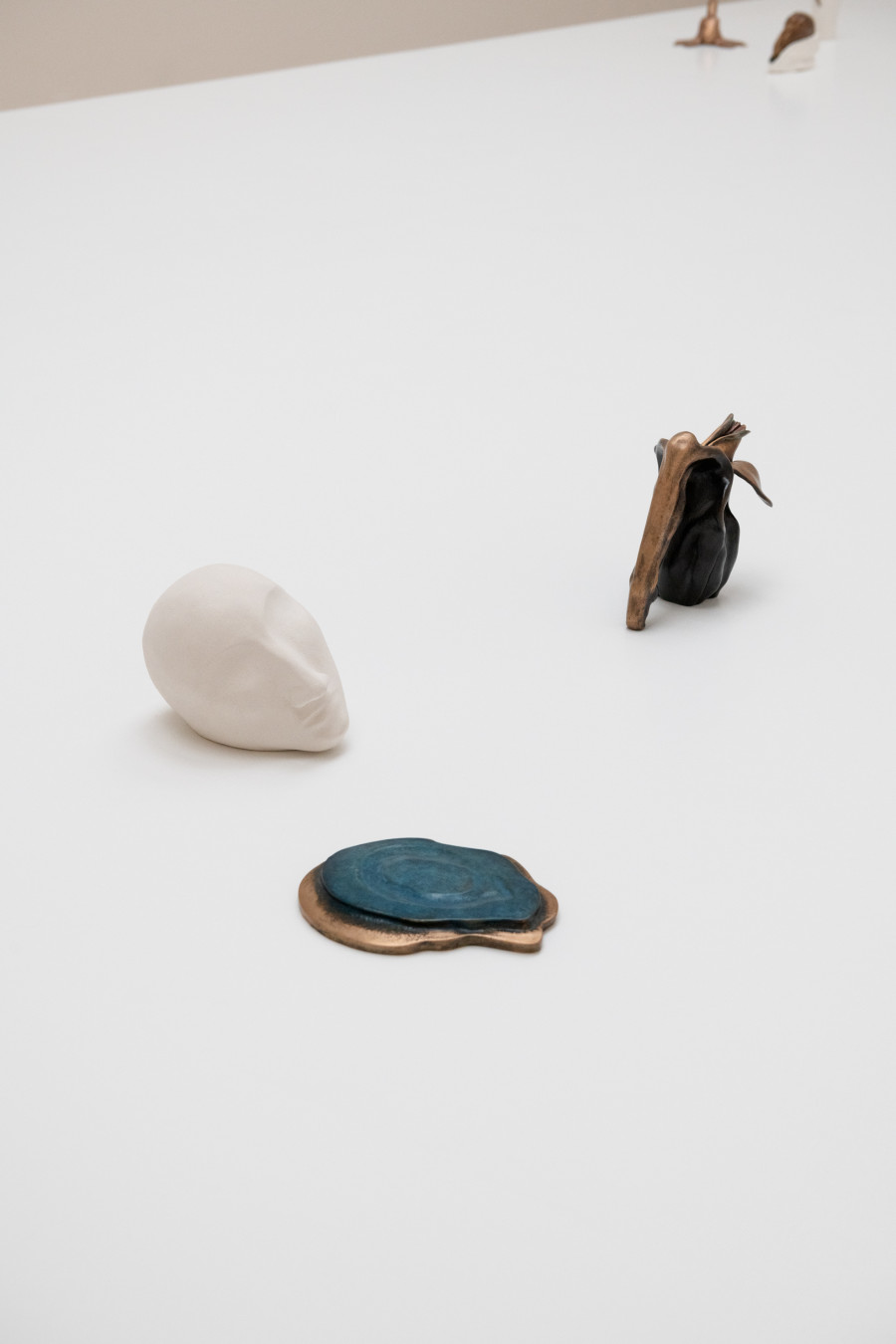 Grace Schwindt, Installation view Kunstmuseum St.Gallen, Courtesy the artist and Zeno X Gallery, Antwerp, Photo: Sebastian Stadler