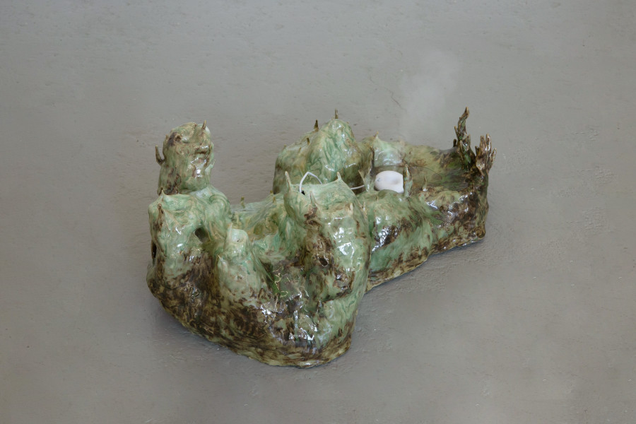 Installation view, Under The Curse, KALI Gallery, 2022. Photo by Marco Vogel, Courtesy KALI Gallery