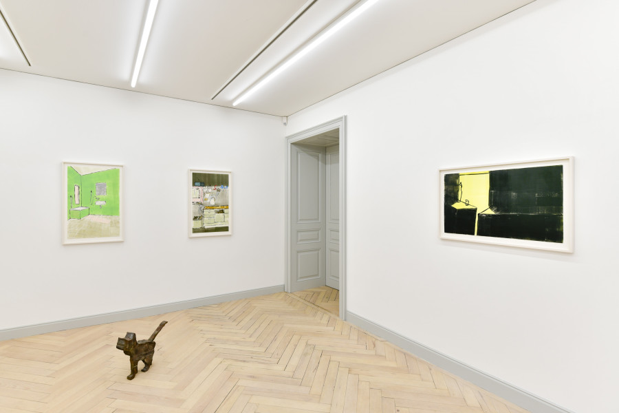 Courtesy the artist and Galerie Peter Kilchmann, Zurich