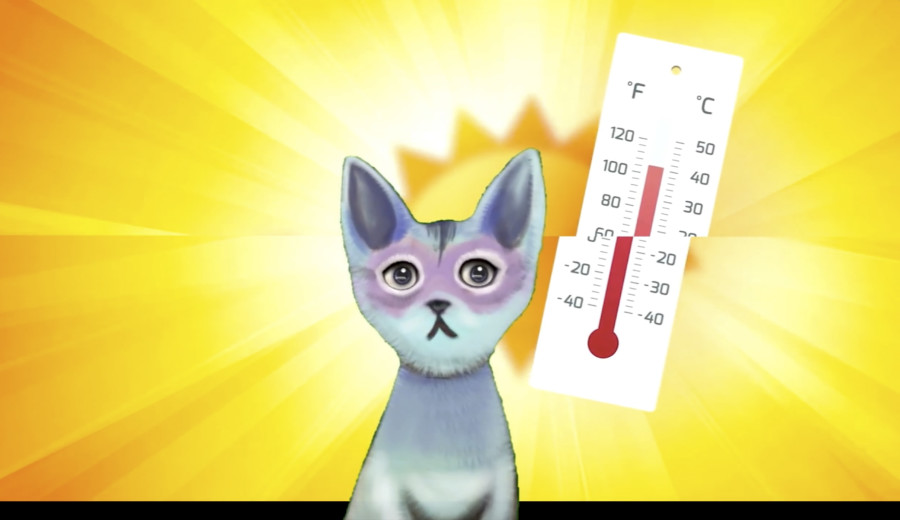 Pinar Yoldas, The Kitty AI: Artificial Intelligence for Governance, 2016, Videostill, Courtesy the artist