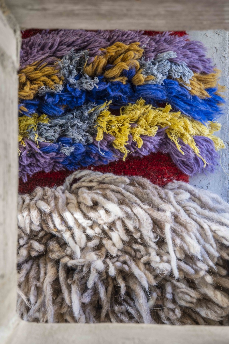 Installation view, WELCOME STRANGER, Lemme, 2022. Photo credit: Romain Iannone