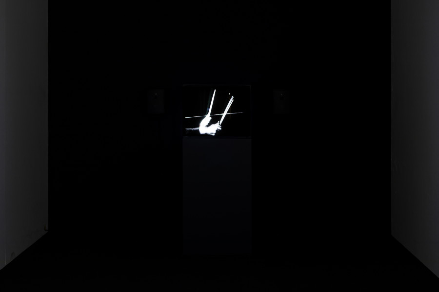 Andy Guhl, Peter Liechti, Norbert Möslang, Kick That Habit, 1989 veröffentlicht, Foto: Stefan Rohner