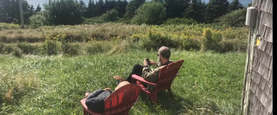 Ari Marcopoulos, Nova Scotia, video still, 2022. Courtesy: the artist; galerie frank elbaz, Paris.