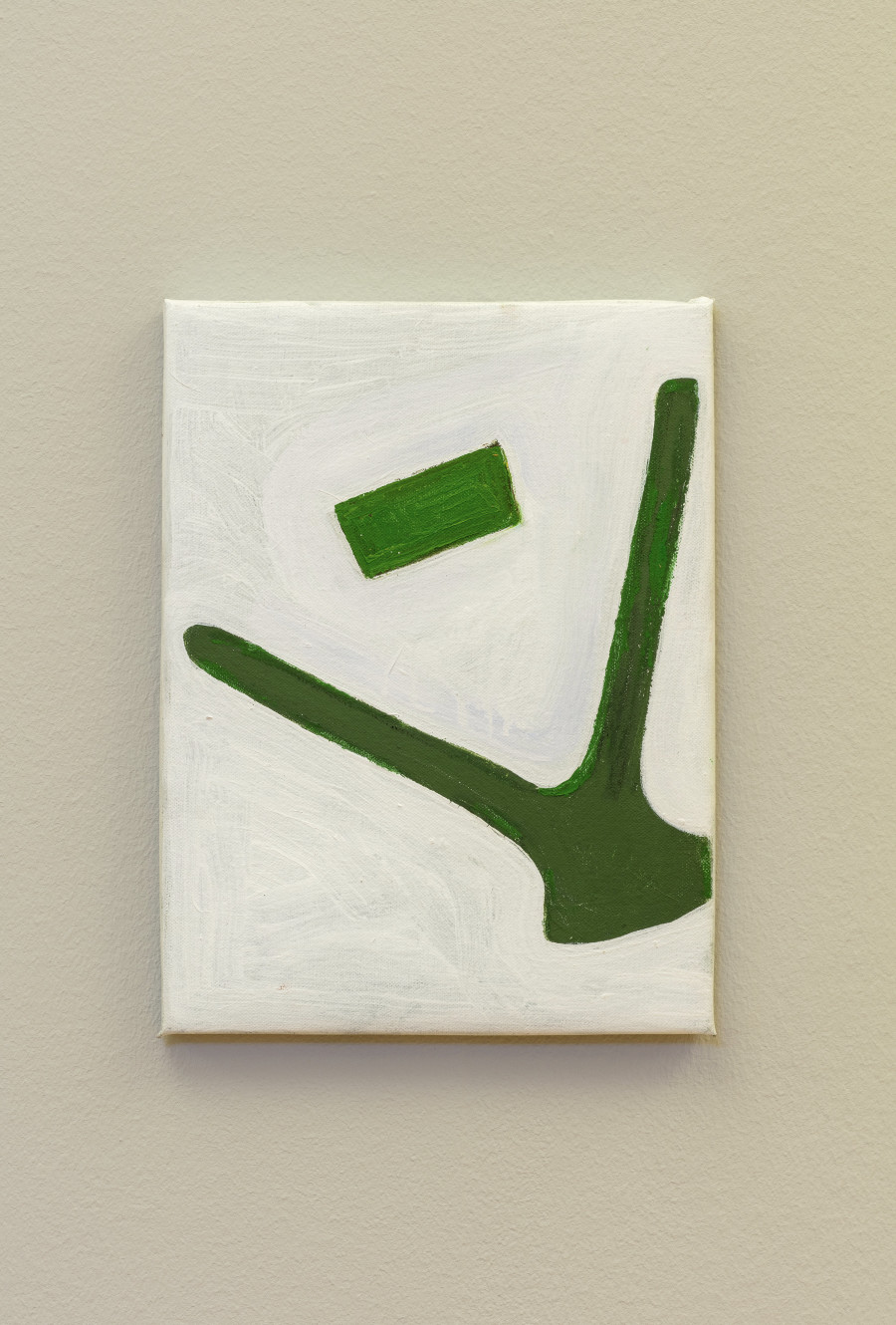 Raoul De Keyser, Open End, 2011, Foto: Stefan Rohner