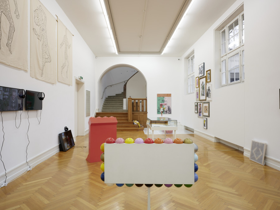 Exhibition view, 51 Years Experiment F+F, Kunsthalle Bern, 2021. Photo: David Aebi
