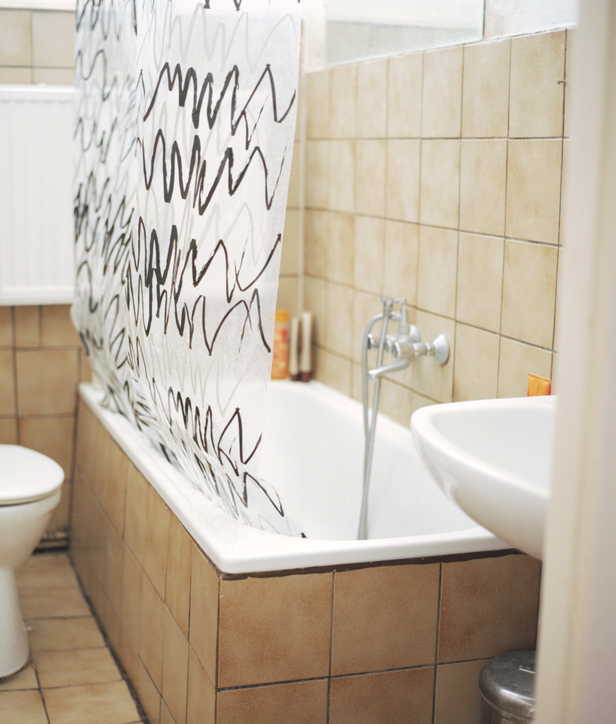 Calla Henkel and Max Pitegoff, Hotel Moon (Sketch), 2015, Collage on paper, 84,1 × 59,4 cm. Private collection, Berlin