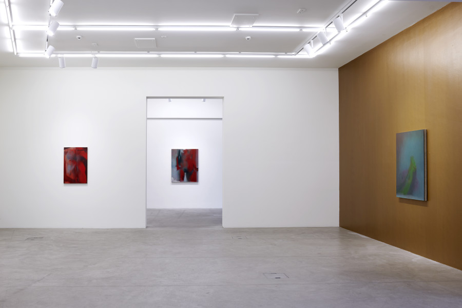 Exhibition View, Xie Qi, Disorder of Yeast, Galerie Urs Meile, Lucerne, Switzerland, 01.12.2021 - 19.02.2022