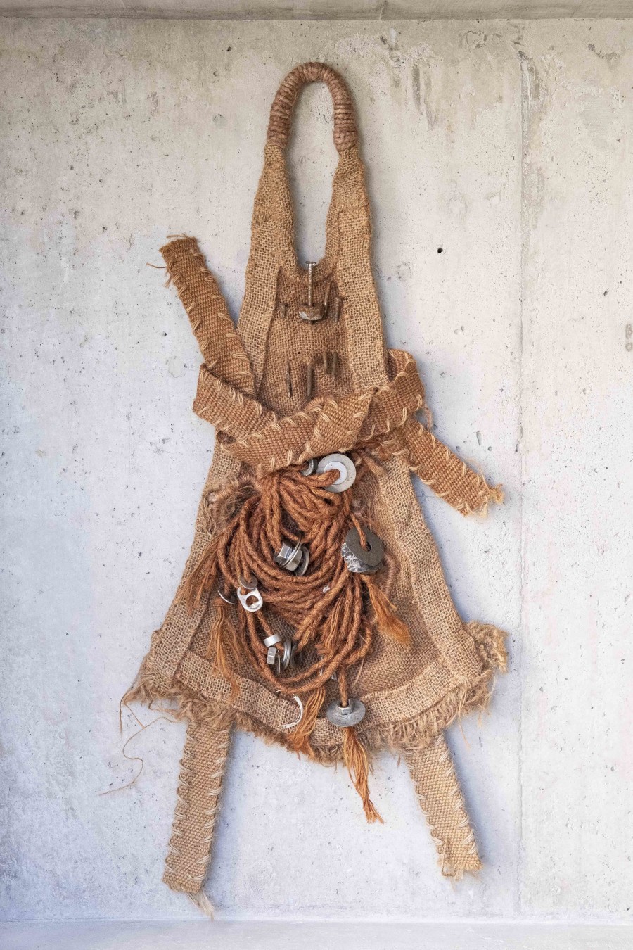 Installation view, WELCOME STRANGER, Lemme, 2022. Photo credit: Romain Iannone