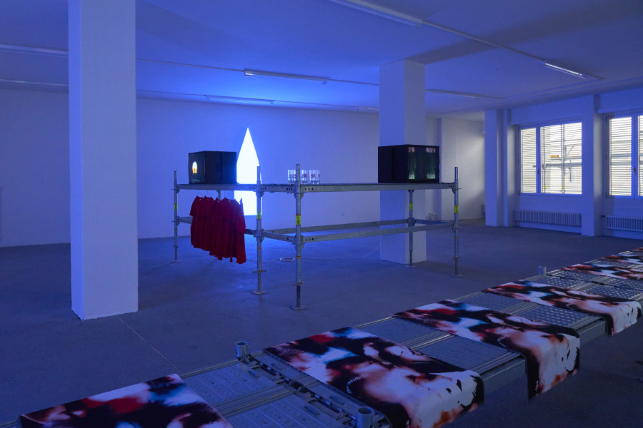 Installation view, Shoplifters From Venus, Karma International, 2022. Photo credits: Nicolas Duc