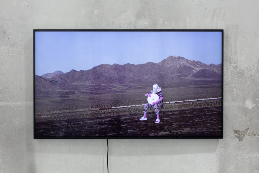 Barbara Signer, AM BOY, 2018, Photo: Stefan Rohner